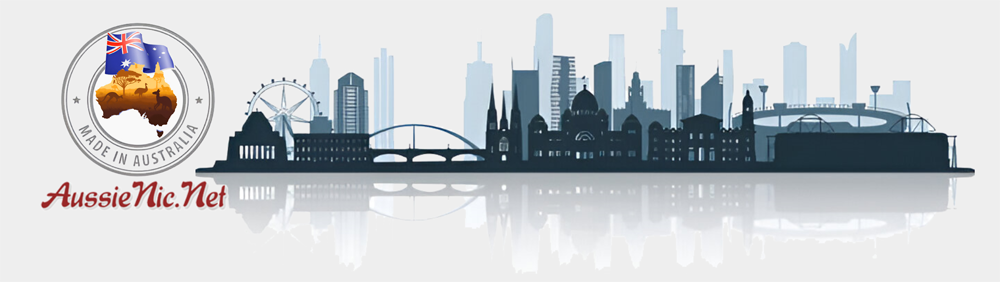 Made in Australia - Cliff Place Logo